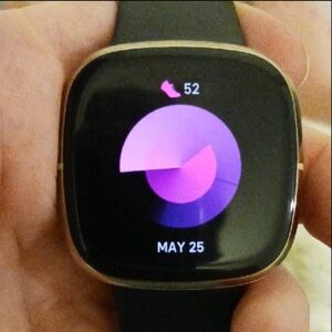 ✨️ Fitbit Sense Gold Trim